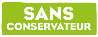 Logo sans conservateur
