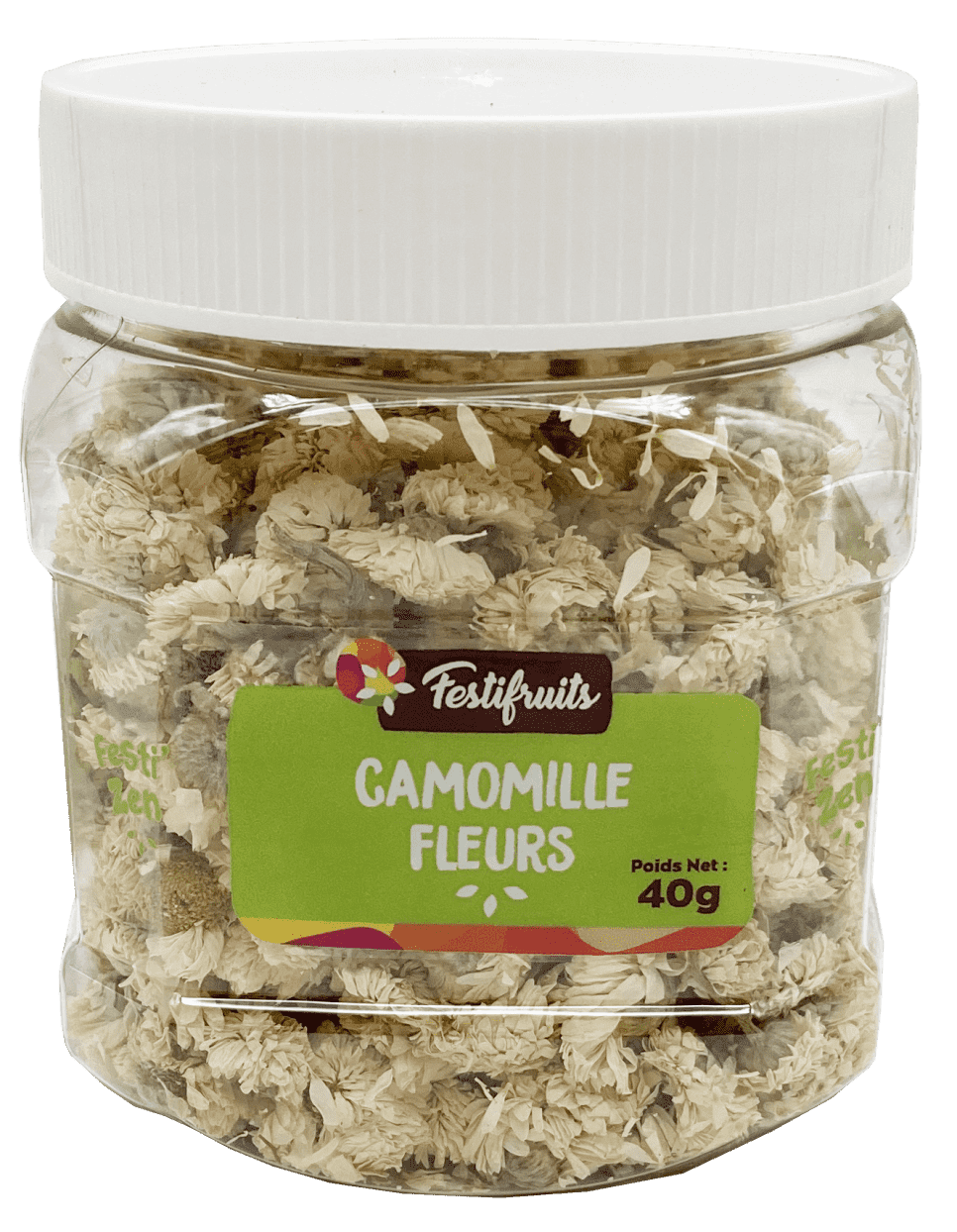 Camomille fleurs 40 G