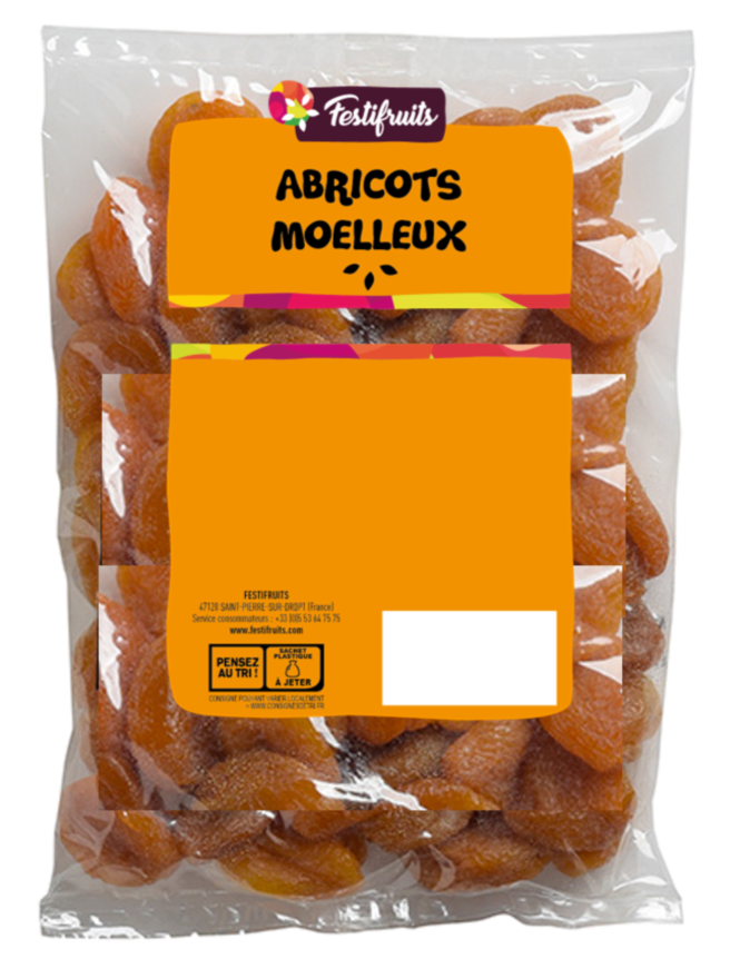 Abricot moelleux 250 G