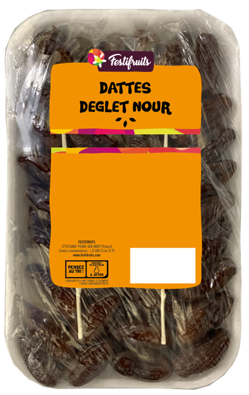 Dattes deglet nour 500 G