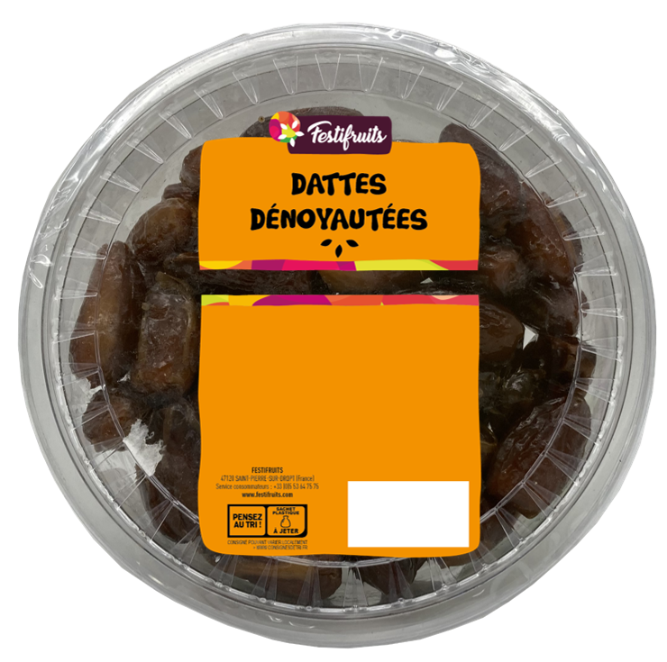 Dattes dénoyautées 400 G