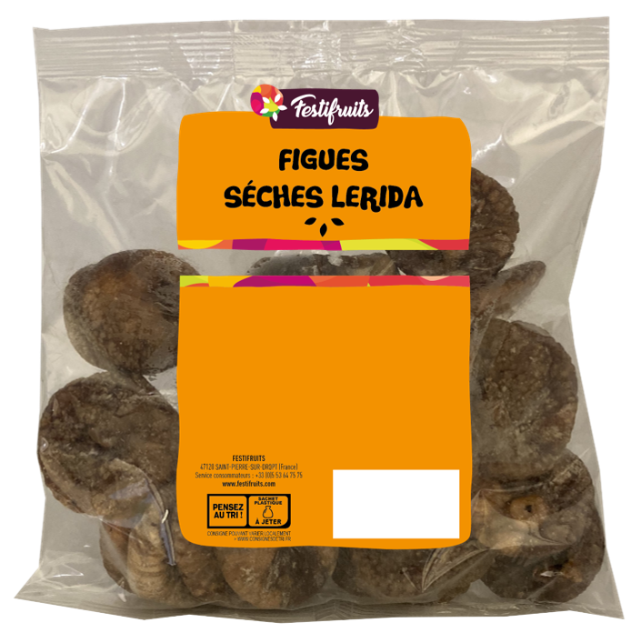 Figues sèches lerida 500 G