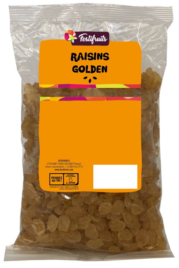 Festi Gourmand Raisins Golden