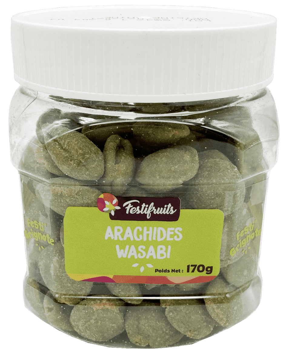 Arachides wasabi 170 G