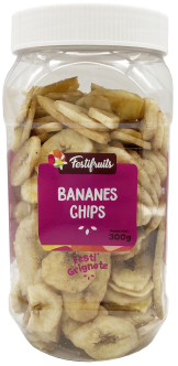 Bananes chips 300 G