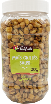 Maïs grillé 400 G