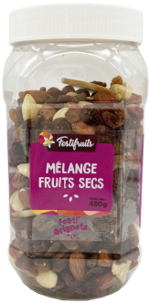 Mélange fruits secs 450 G