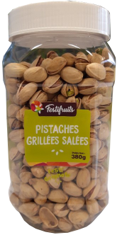 Pistache grillées 380 G