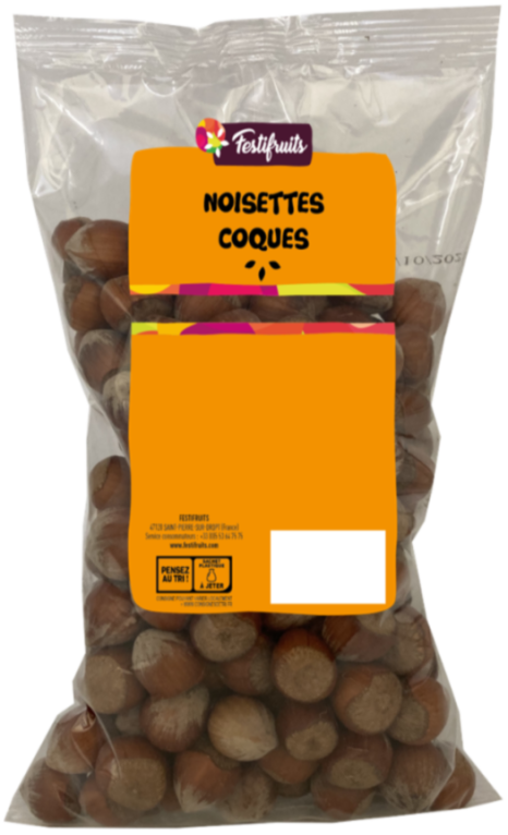 Noisettes coques  400 G