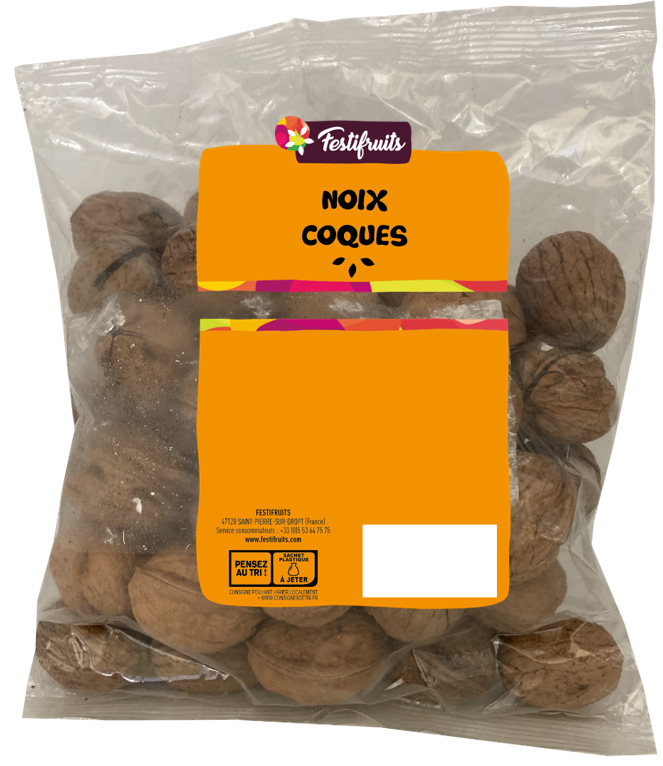 Noix coques 500 G