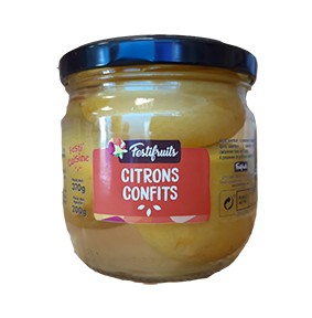 Citron confit 200 G