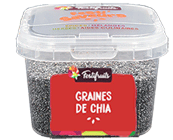 Graines de chia 120 G