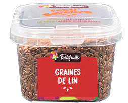 Graines de lin 120 G