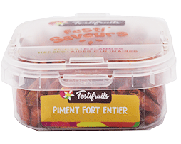 Piment fort entier 25 G