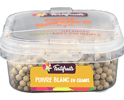 Poivre blanc en grains  60 G