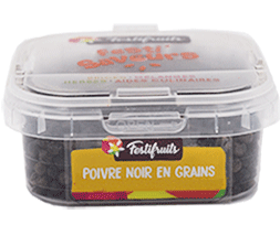 Poivre noir en grains 60 G