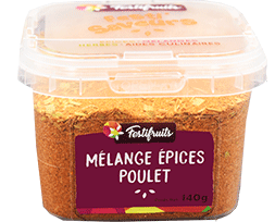 Mélange épices poulet 140 G