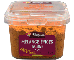 Mélange épices tajine 80 G