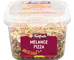 Mélange pizza 60 G