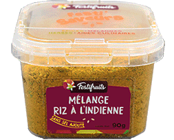 Mélange riz à l'indienne 90 G