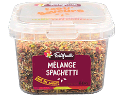 Mélange spaghetti 60 G