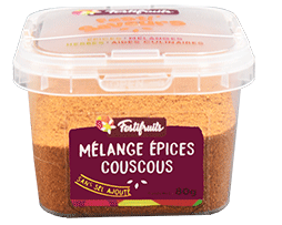 Mélange épices couscous 80 G