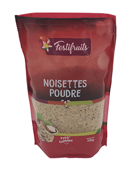 Noisettes en poudre 115 G