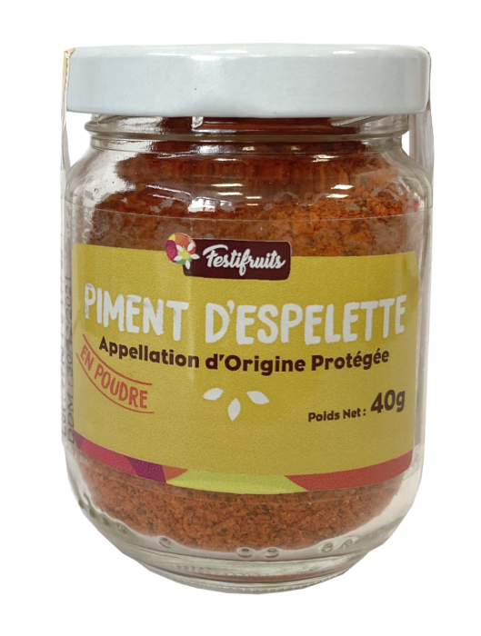 Piment d’Espelette 40 G