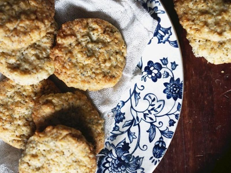 Cookies aux graines de chia