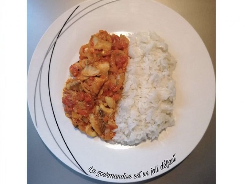 Poisson à la povençale